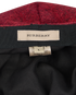 Burberry Tweed Check Peak Cap, &pound;90, Accessories, Red, Wool, Other view